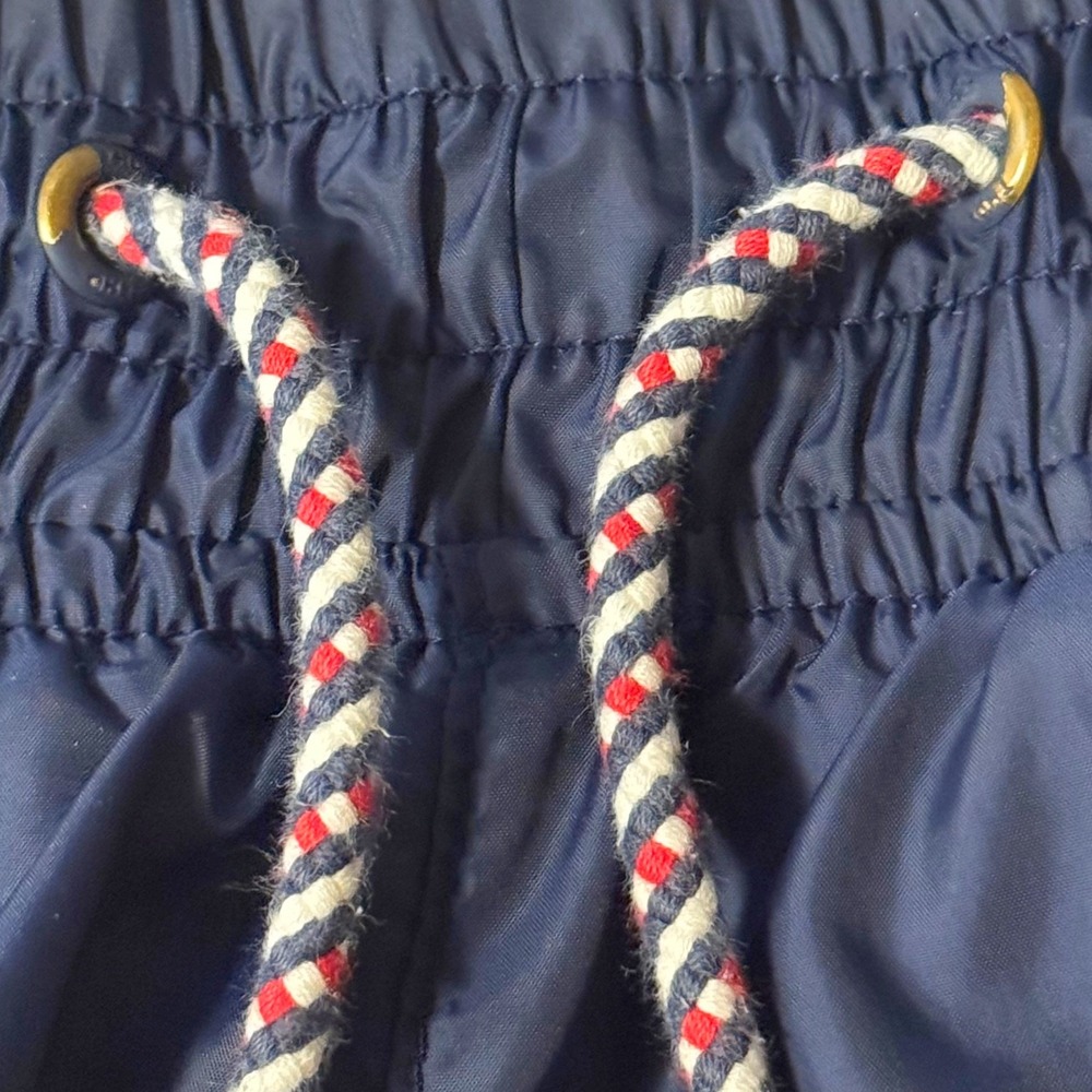 Tommy‎ Hilfiger Denim Windbreaker Track Pants Navy Red White Mens Small - Picture 6 of 14
